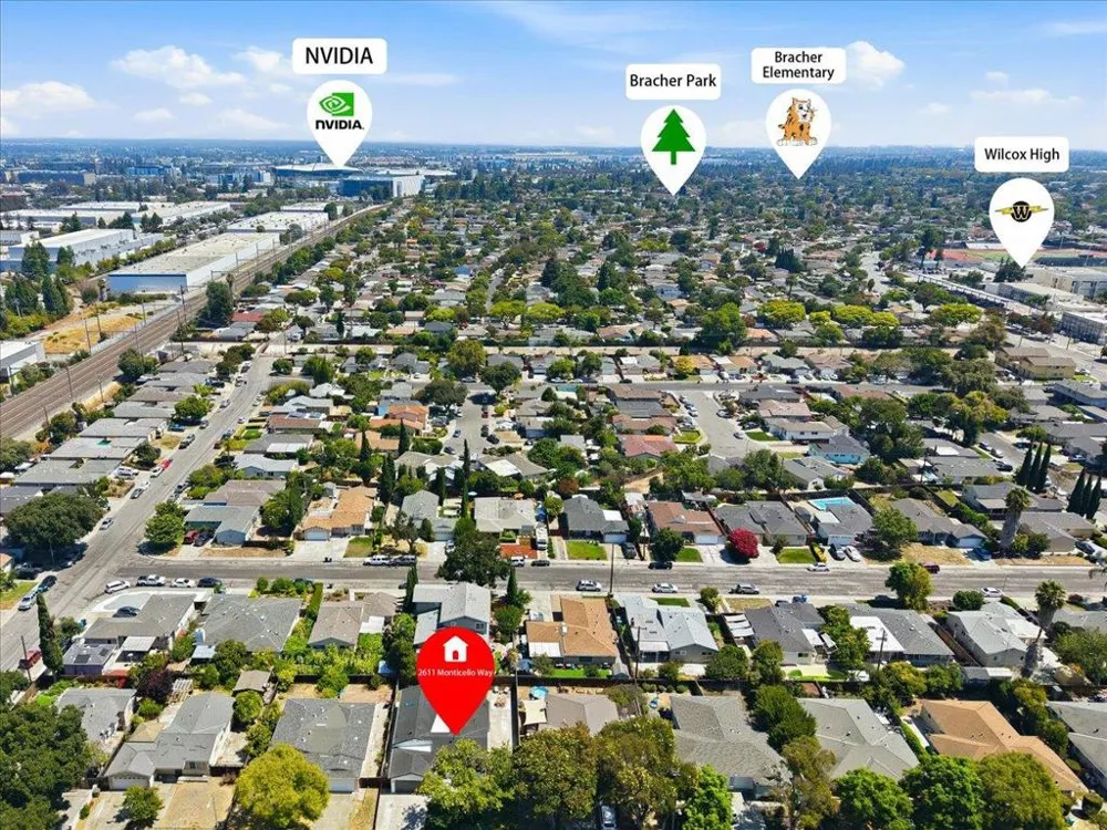 2611 Monticello Santa Clara, CA 95051