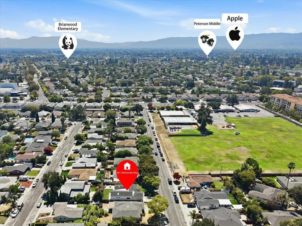2611 Monticello Santa Clara, CA 95051