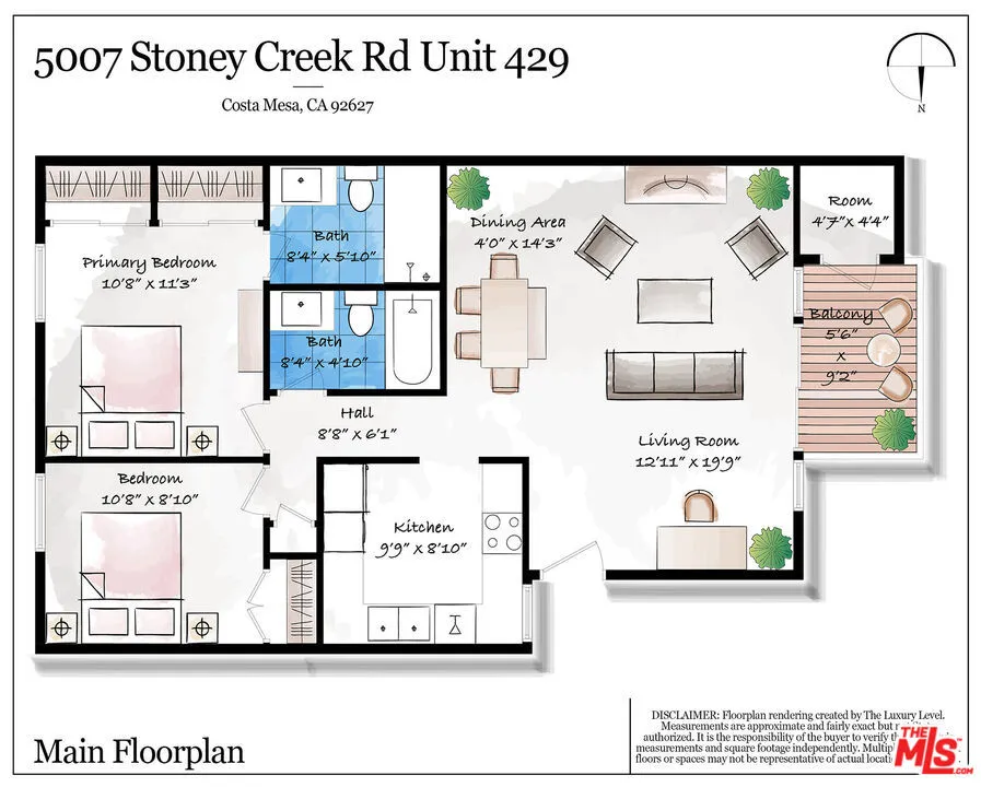 5007 Stoney Creek Road #429 Culver City, CA 90230