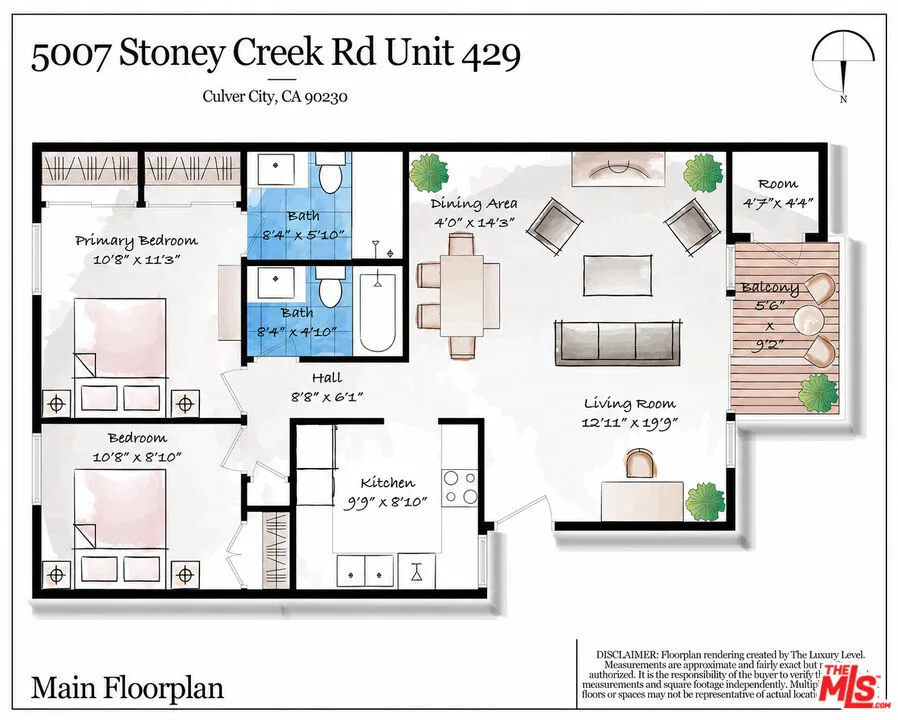 5007 Stoney Creek Road #429 Culver City, CA 90230