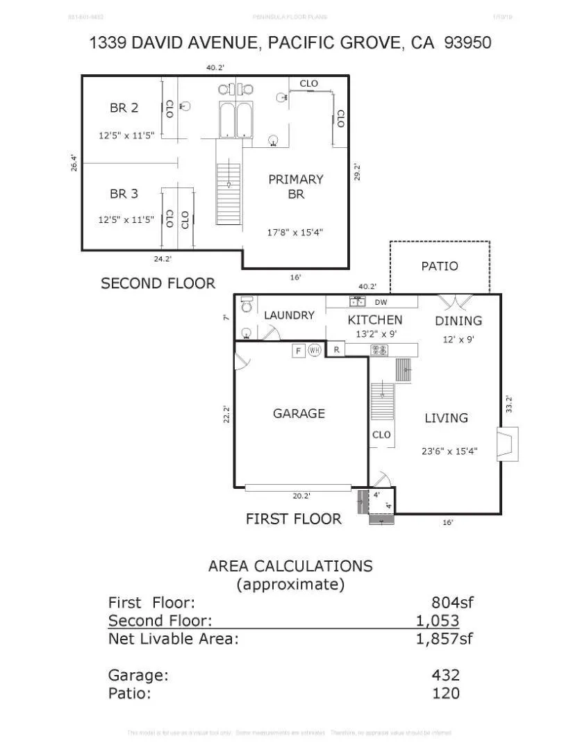 1339 David Avenue Pacific Grove, CA 93950
