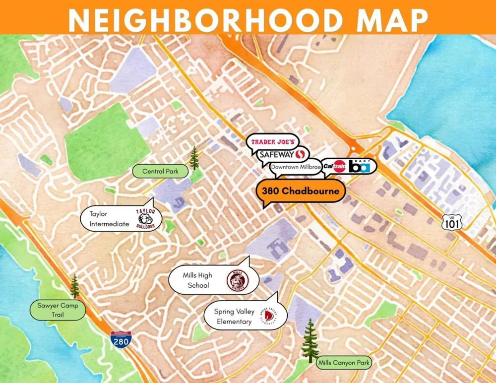380 Chadbourne Avenue Millbrae, CA 94030