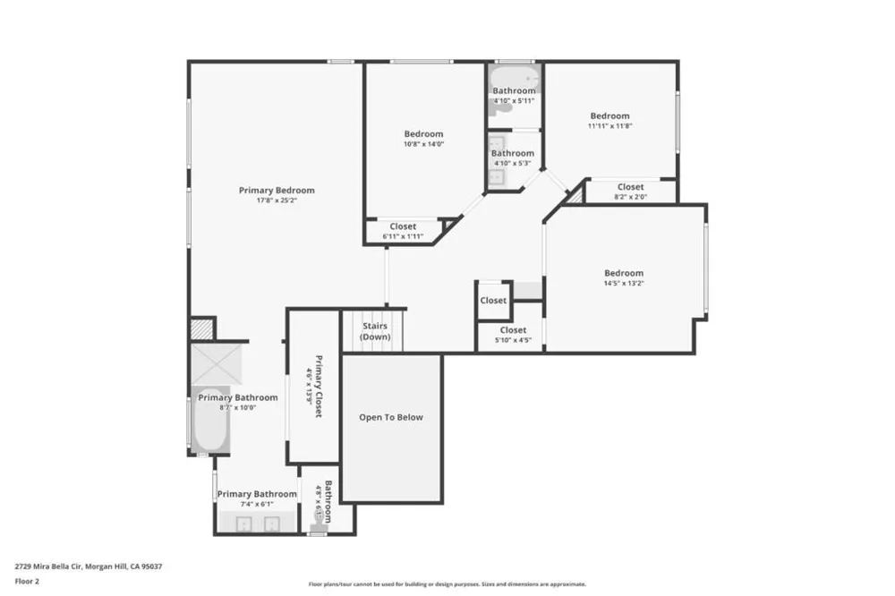 2729 Mira Bella Circle Morgan Hill, CA 95037