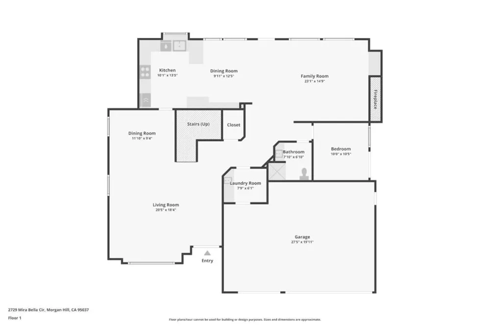 2729 Mira Bella Circle Morgan Hill, CA 95037