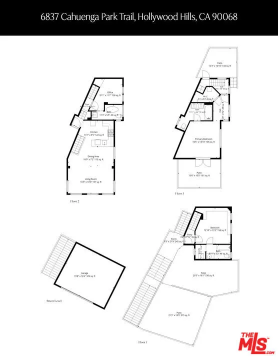 6837 Cahuenga Park Trail Los Angeles, CA 90068