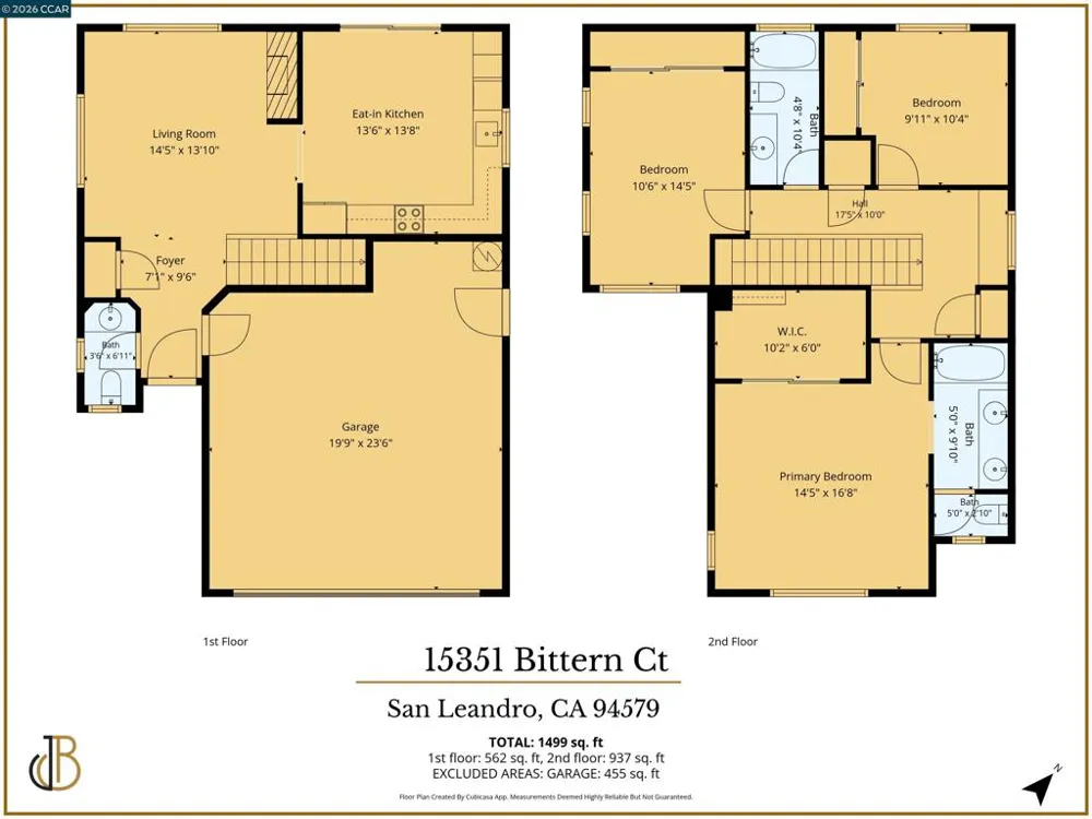 15351 Bittern Ct San Leandro, CA 94579