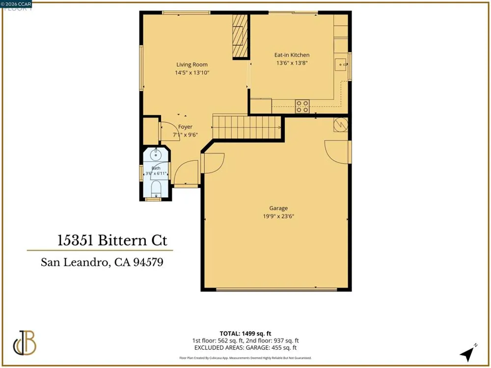 15351 Bittern Ct San Leandro, CA 94579