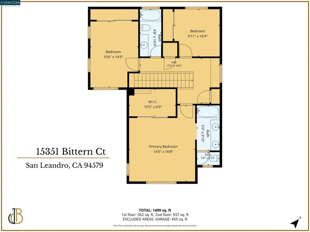 15351 Bittern Ct San Leandro, CA 94579