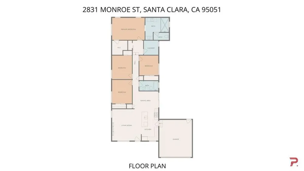 2831 Monroe Street Santa Clara, CA 95051
