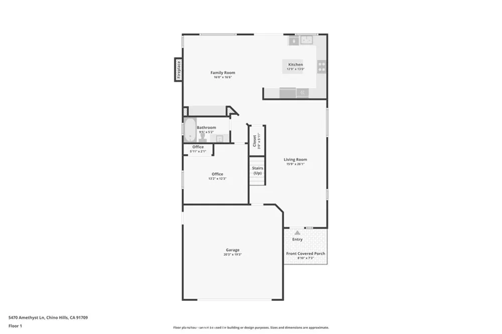 5470 Amethyst Lane Chino Hills, CA 91709