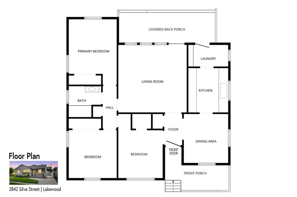 2842 Silva Street Lakewood, CA 90712