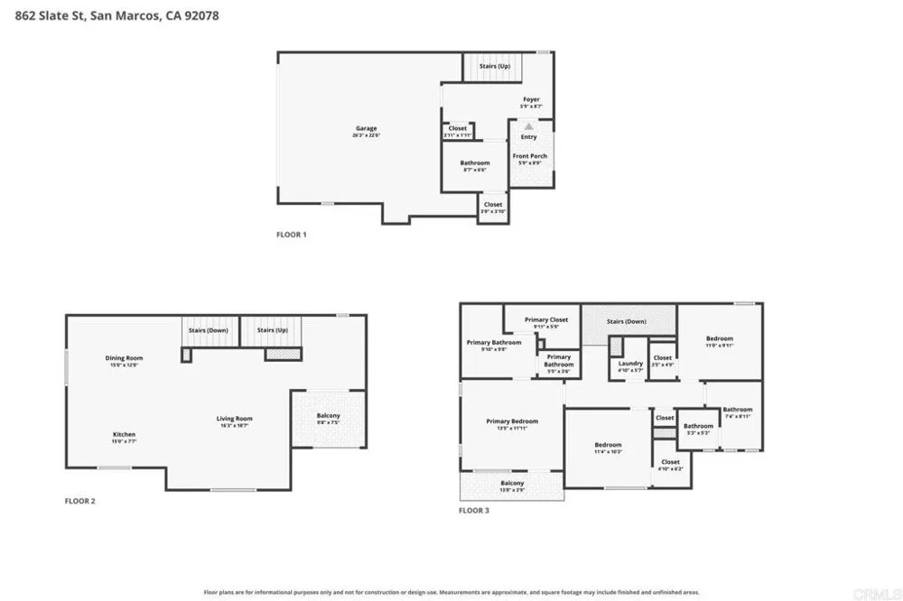 862 Slate Street San Marcos, CA 92078