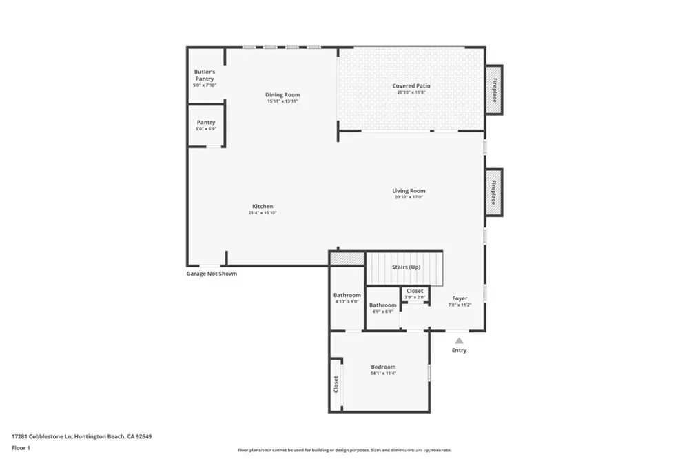 17281 Cobblestone Huntington Beach, CA 92649