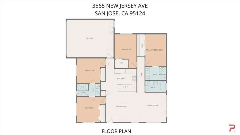 3565 New Jersey Avenue San Jose, CA 95124