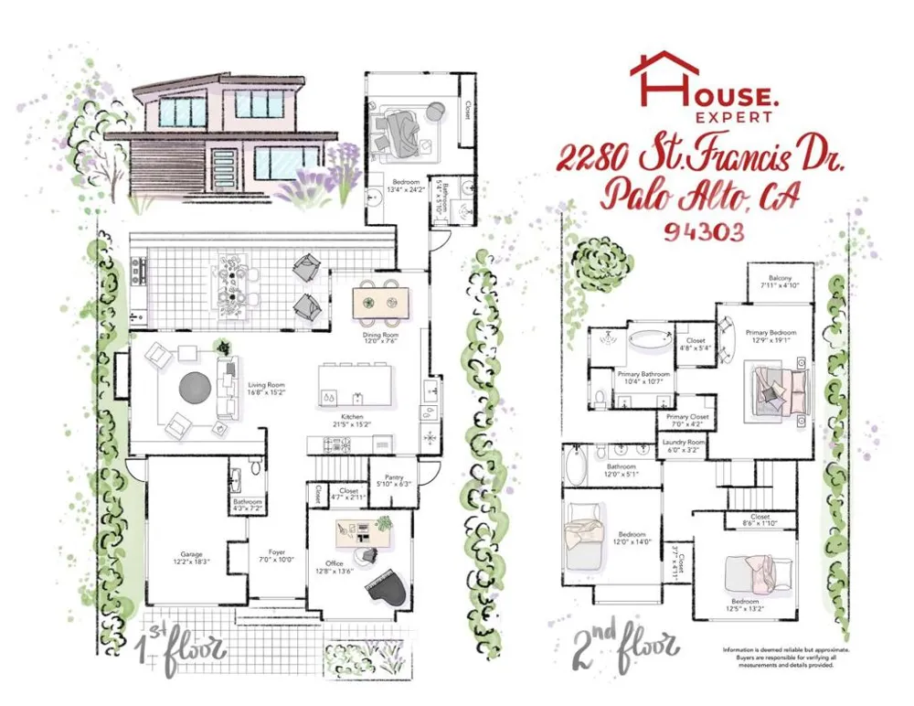 2280 Saint Francis Drive Palo Alto, CA 94303