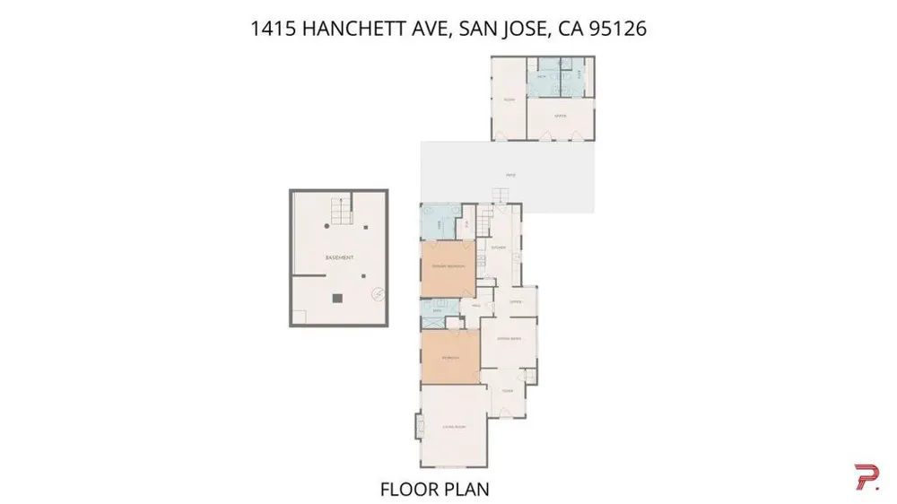 1415 Hanchett Avenue San Jose, CA 95126