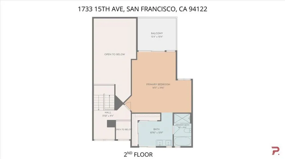 1733 15th Avenue San Francisco, CA 94122