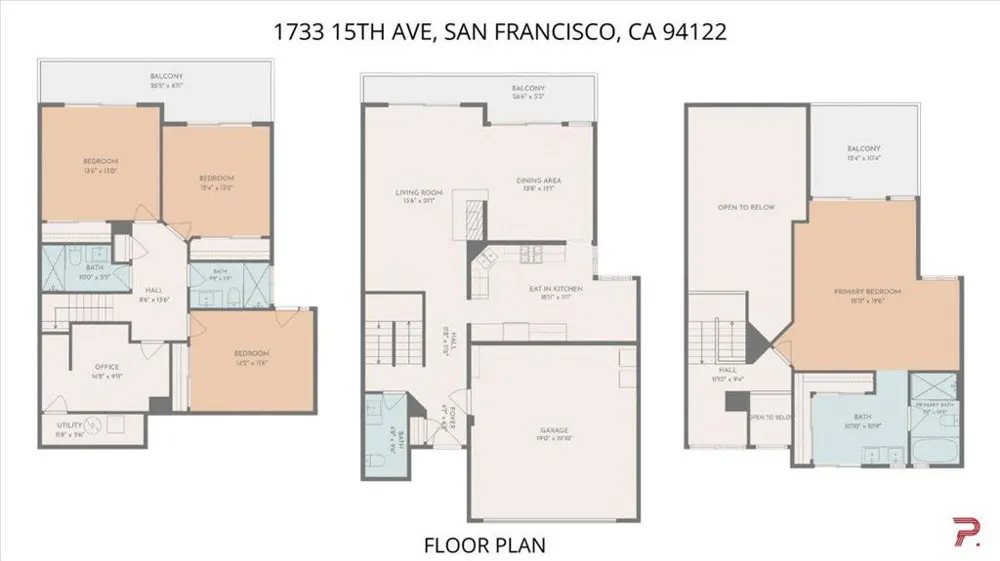 1733 15th Avenue San Francisco, CA 94122