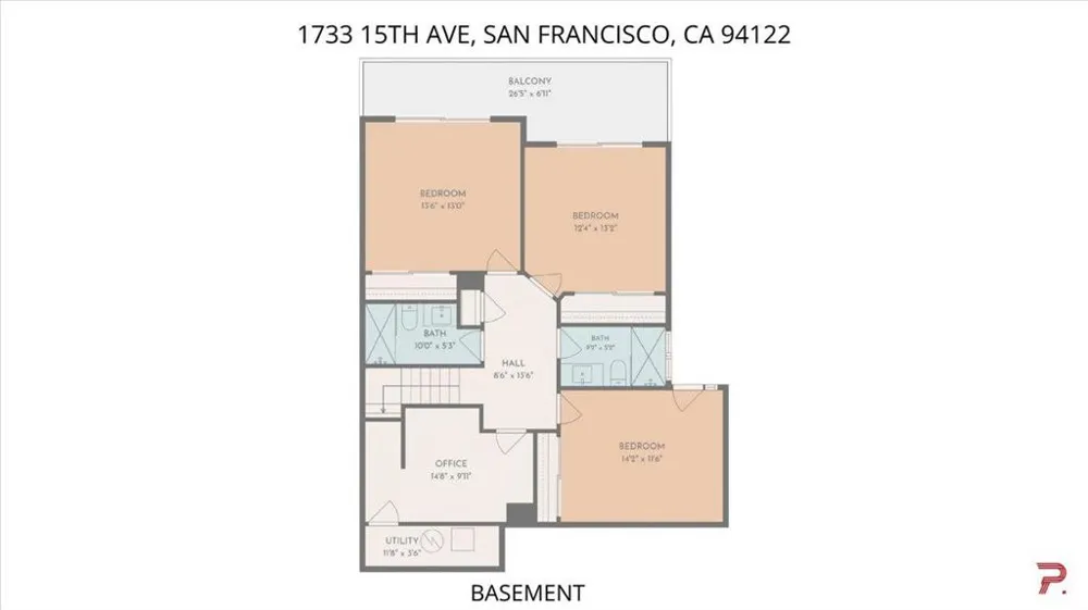 1733 15th Avenue San Francisco, CA 94122