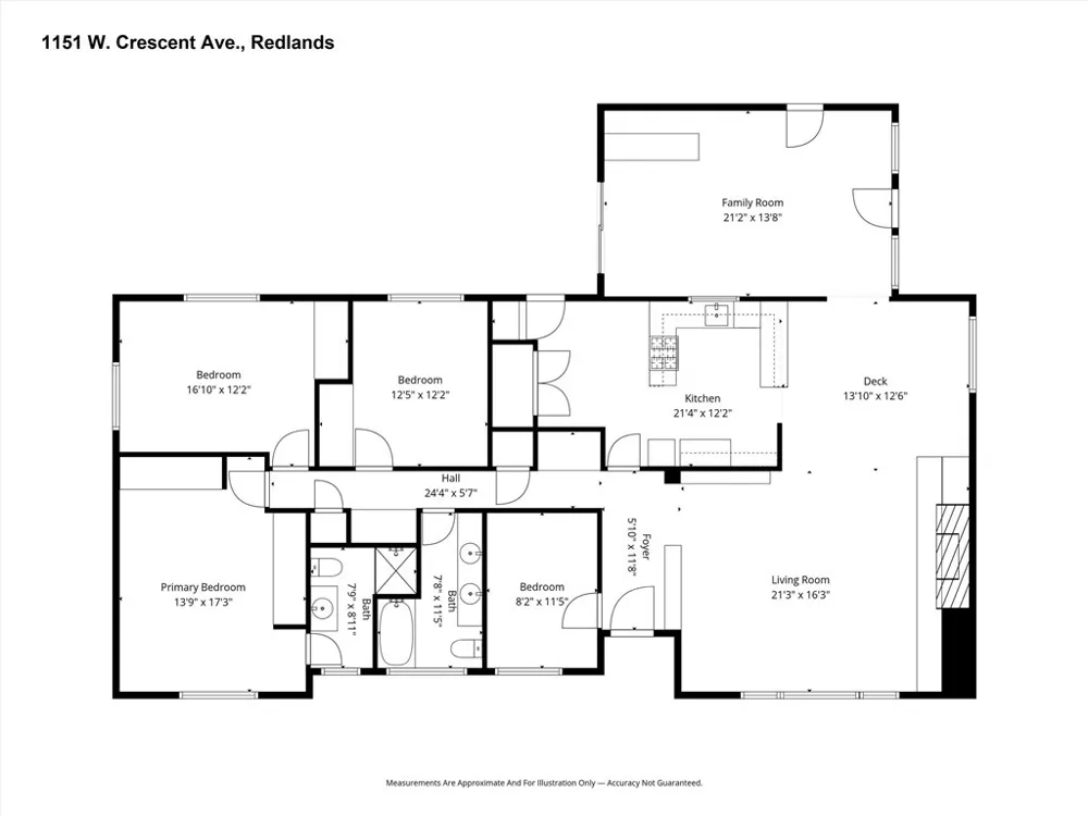 1151 W Crescent Redlands, CA 92373