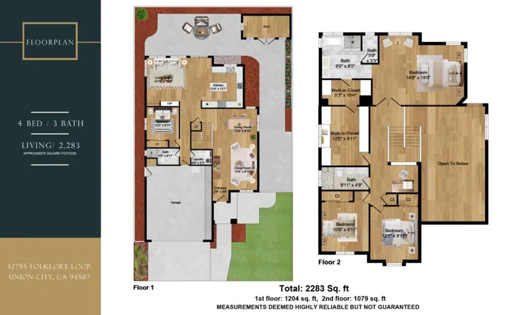 32755 Folklore Loop Union City, CA 94587