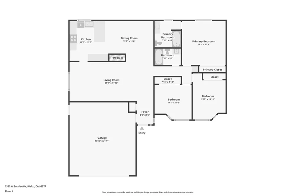 2320 W Sunrise Drive Rialto, CA 92377