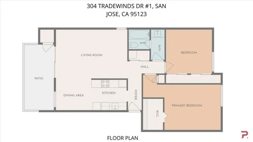 304 Tradewinds Drive #1 San Jose, CA 95123