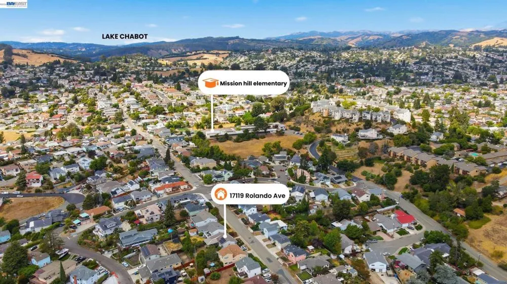 17119 Rolando Ave Castro Valley, CA 94546