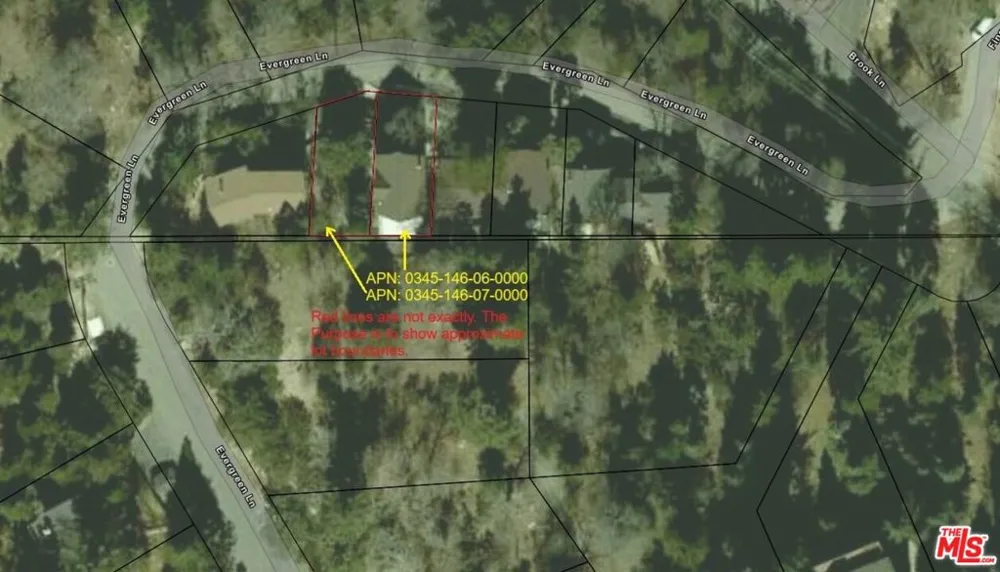 1327 Evergreen Lane Lake Arrowhead, CA 92352