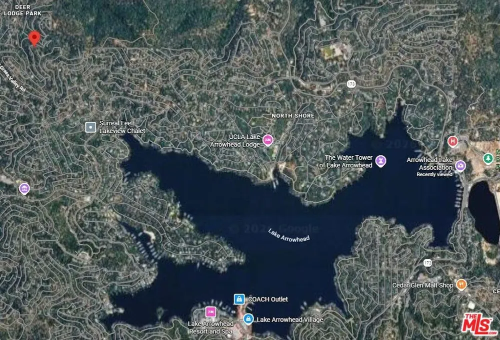 1327 Evergreen Lane Lake Arrowhead, CA 92352