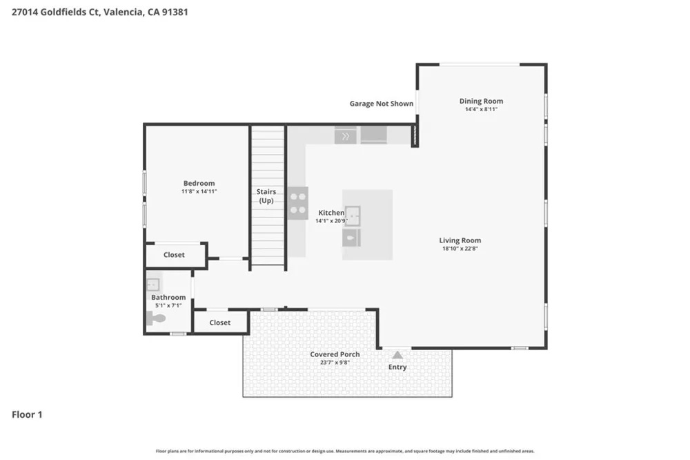 27014 Goldfields Court Valencia, CA 91381