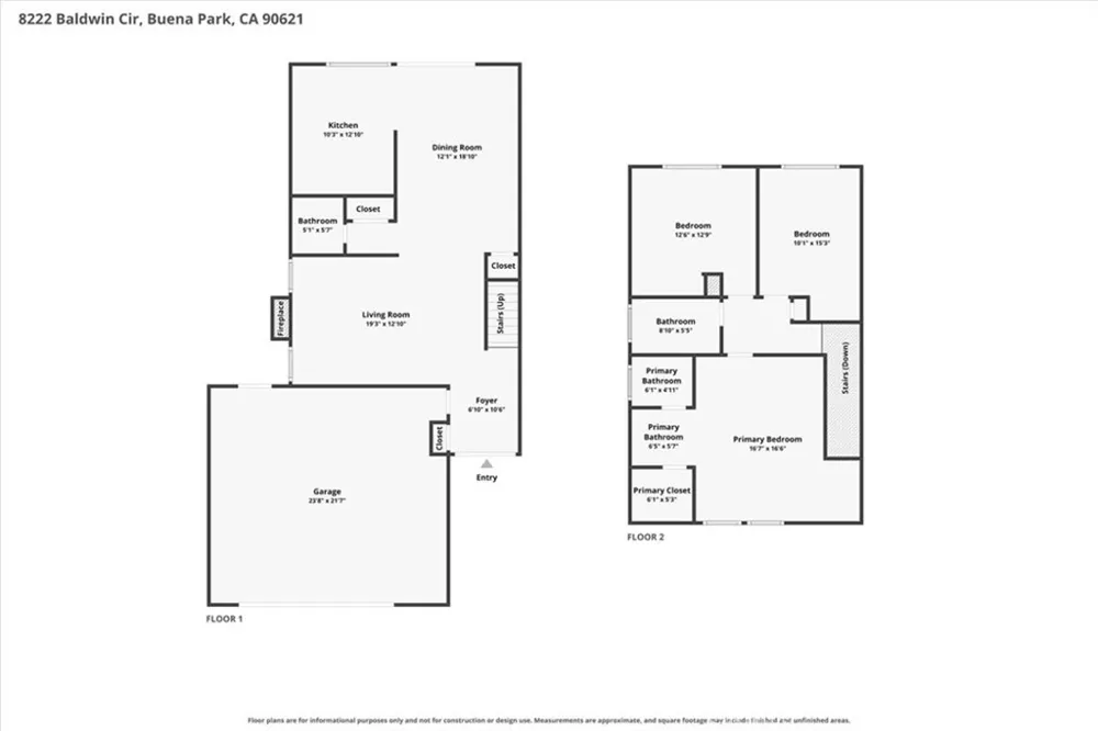 8222 Baldwin Circle Buena Park, CA 90621
