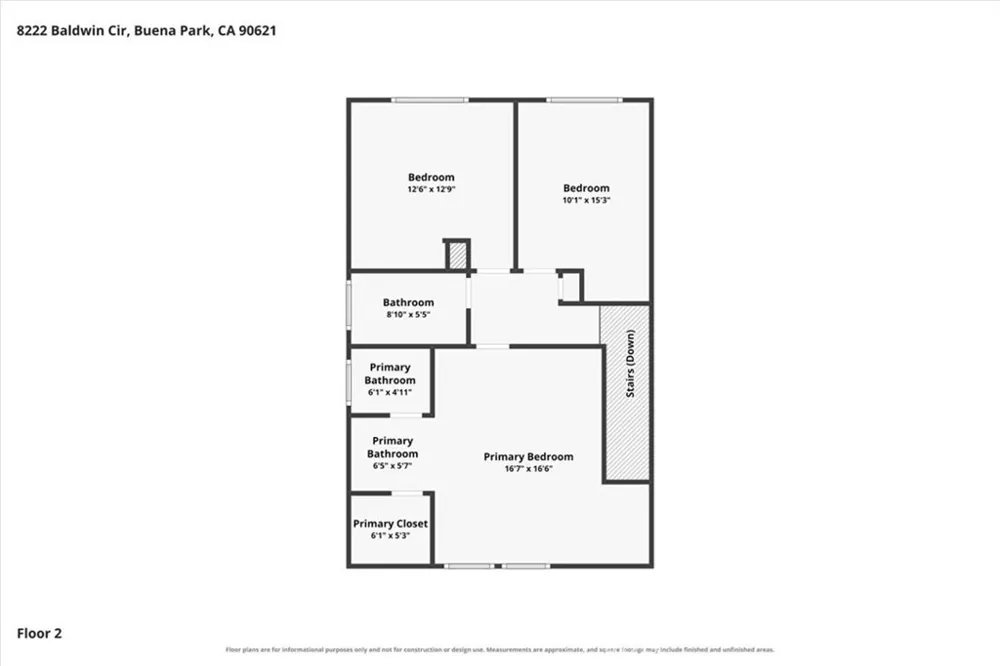 8222 Baldwin Circle Buena Park, CA 90621