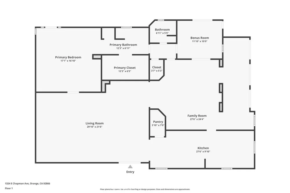 1324 E Chapman Orange, CA 92866