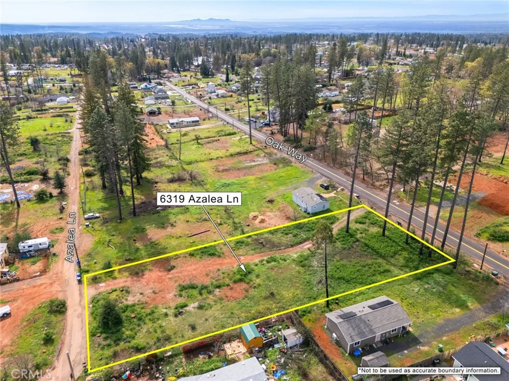 6319 Azalea Lane Paradise, CA 95969
