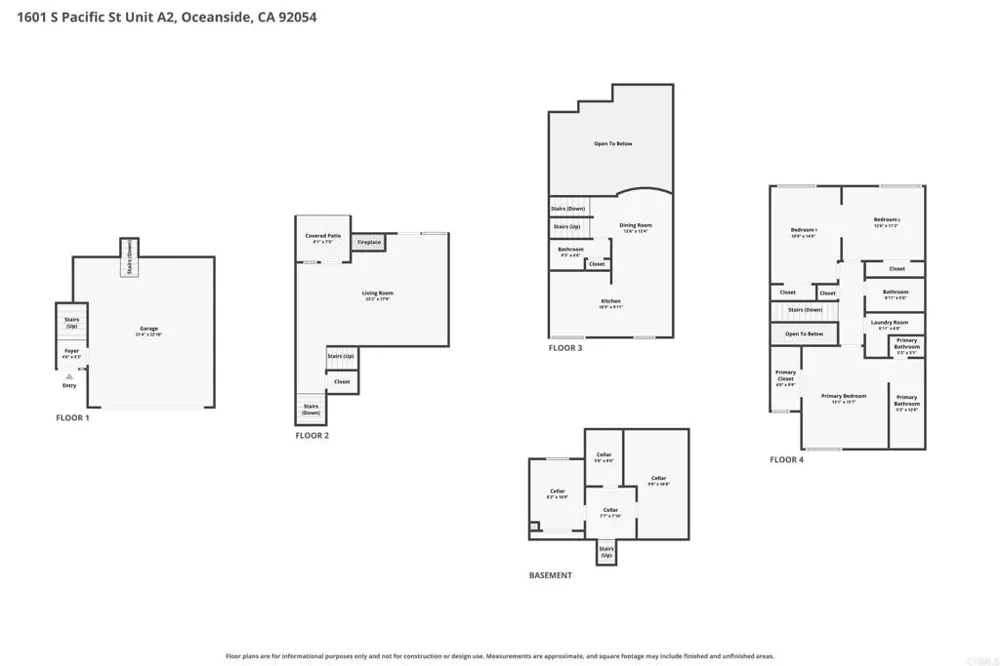 1601 S Pacific Street #A2 Oceanside, CA 92054