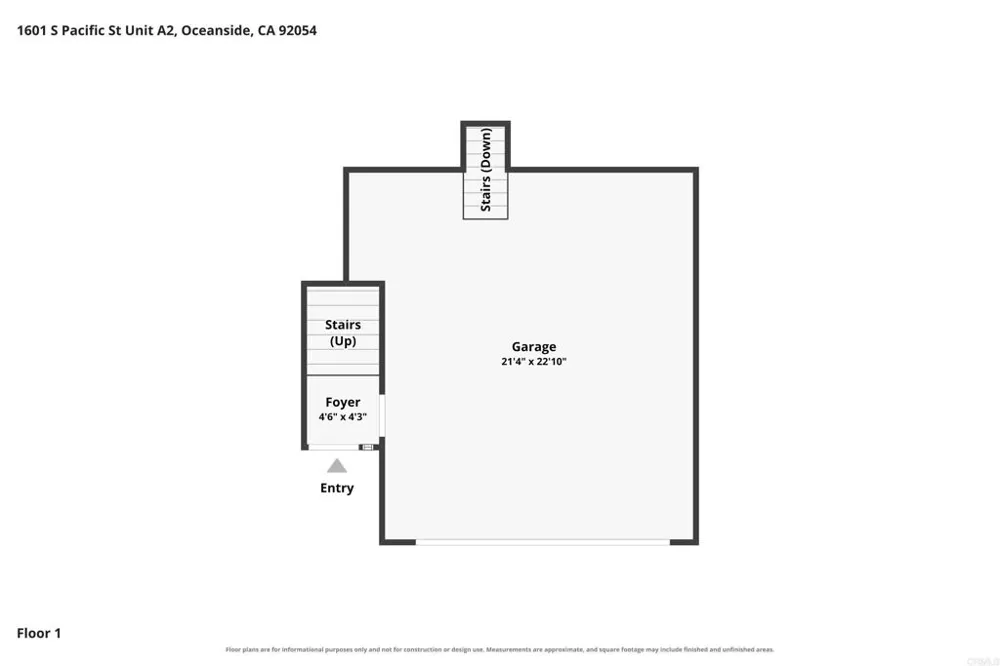 1601 S Pacific Street #A2 Oceanside, CA 92054