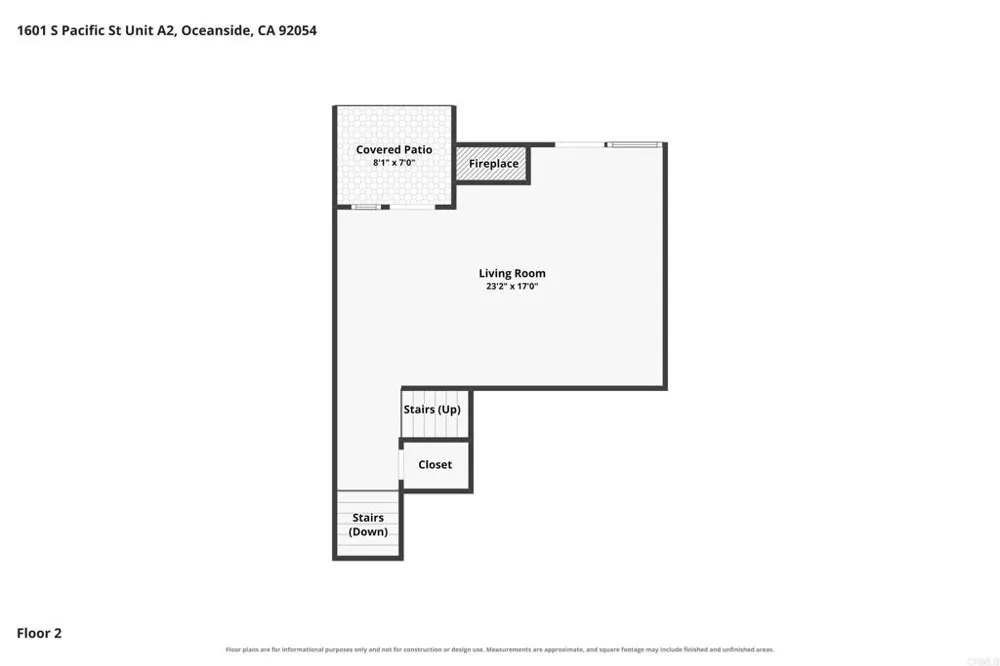 1601 S Pacific Street #A2 Oceanside, CA 92054