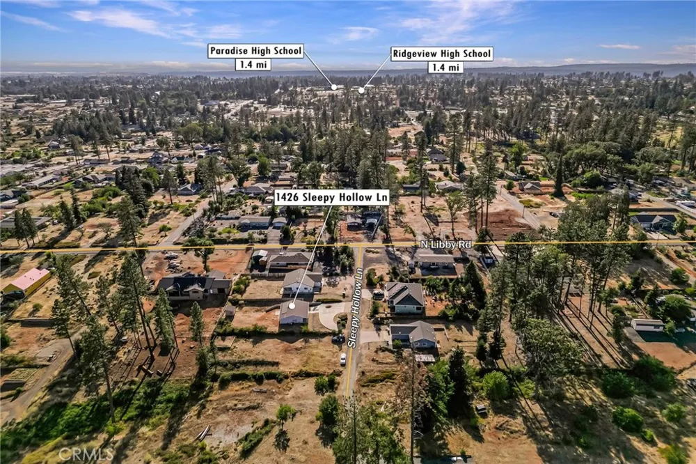 1426 Sleepy Hollow Lane Paradise, CA 95969