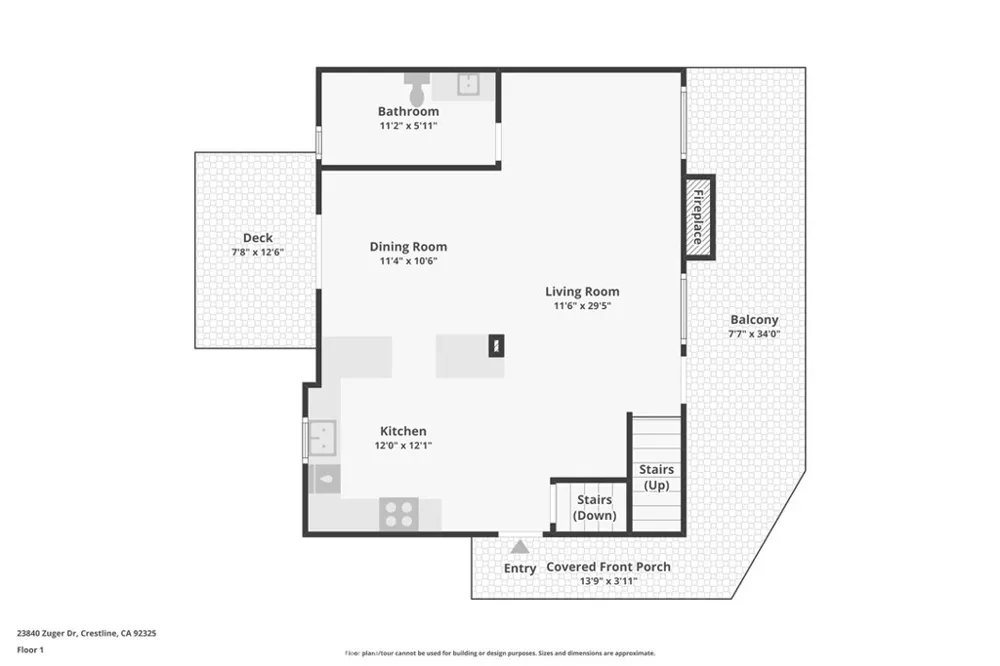 23840 Zuger Drive Crestline, CA 92325