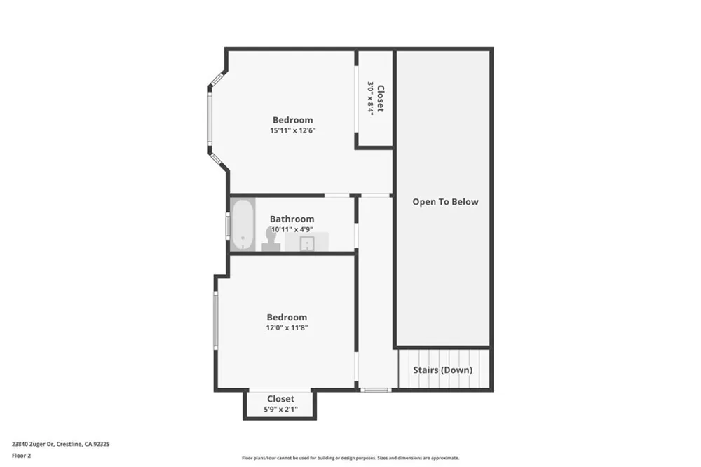23840 Zuger Drive Crestline, CA 92325