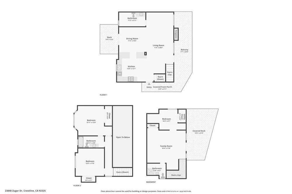 23840 Zuger Drive Crestline, CA 92325