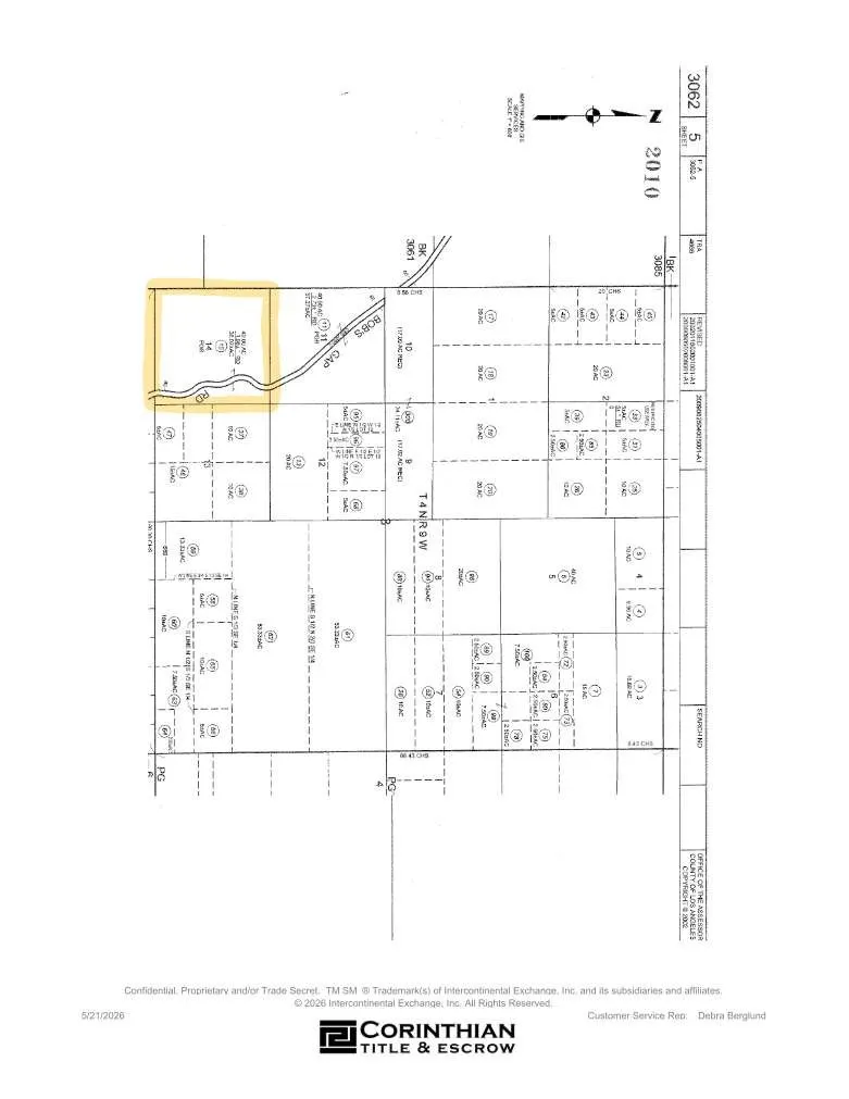 175 E Bobs Gap Rd 175E Vac Vic Llano, CA 93544