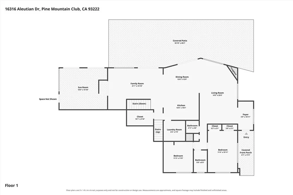 16316 Aleutian Drive Pine Mountain Club, CA 93222