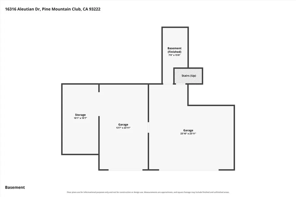 16316 Aleutian Drive Pine Mountain Club, CA 93222