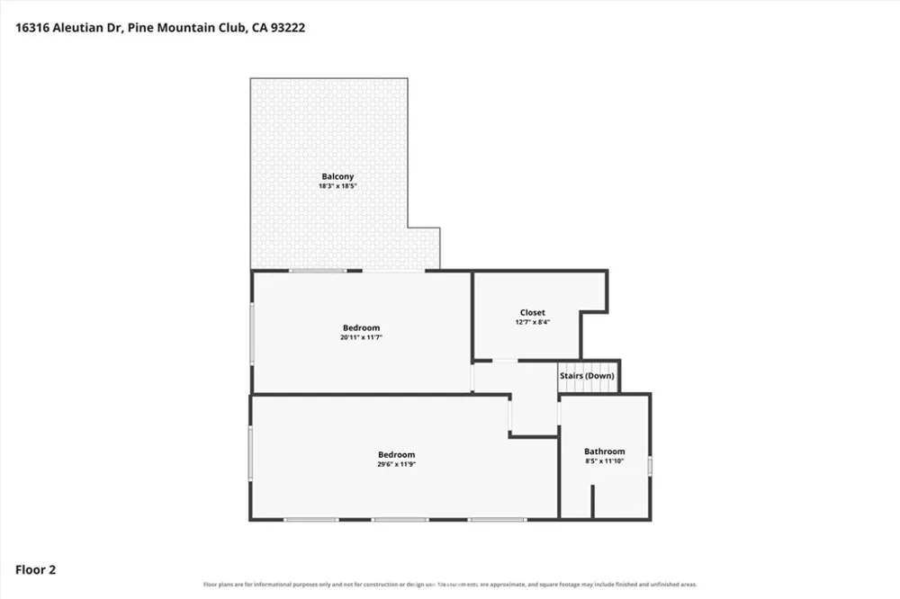 16316 Aleutian Drive Pine Mountain Club, CA 93222