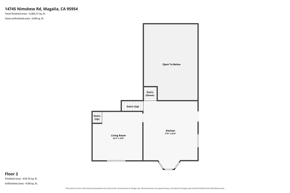 14874 Nimshew Road Magalia, CA 95954