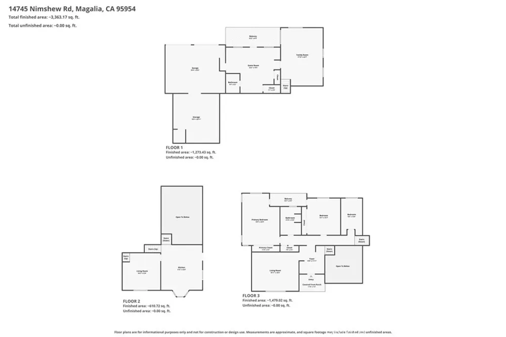 14874 Nimshew Road Magalia, CA 95954