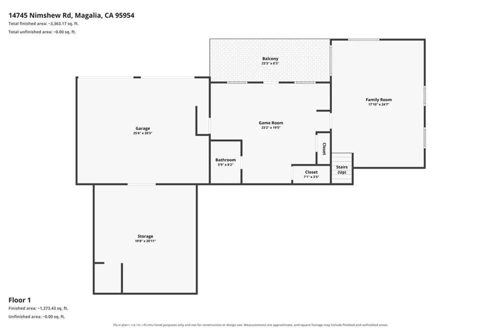 14874 Nimshew Road Magalia, CA 95954