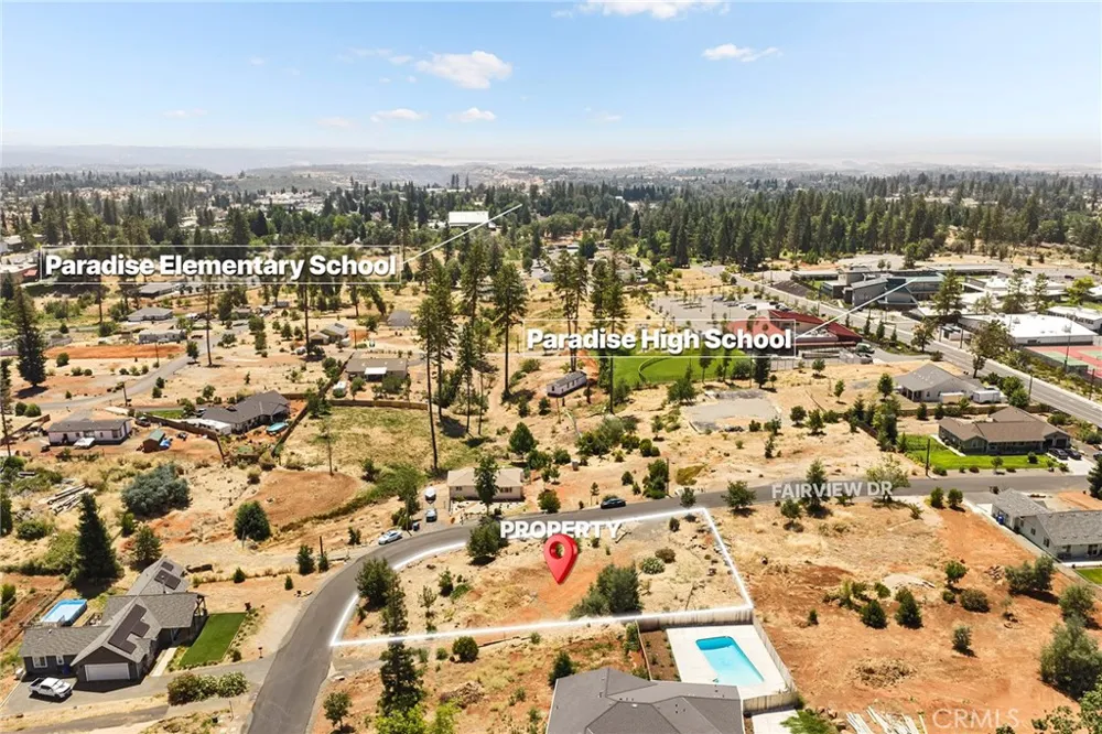 1001 Fairview Drive Paradise, CA 95969